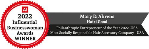 2022 Influential Businesswoman Hair4Good