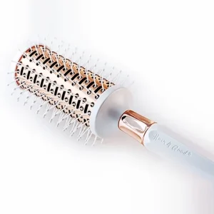 Large Thermal Vented Round Hair Brush -Patent Pending - Reduces Frizz and Static
