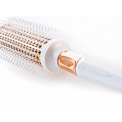 Medium Thermal Round Hair Brush -Patent Pending - Reduces Frizz and Static