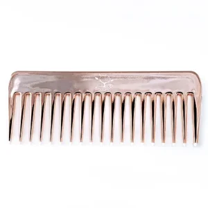 Rose Gold Comb - Patent Pending - Won't Pull or Damage Hair