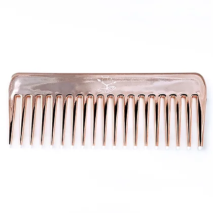 Rose Gold Comb - Patent Pending - Won't Pull or Damage Hair