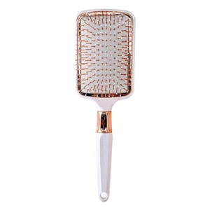 Paddle Hair Brush - Patent Pending -Reduces Frizz and Static