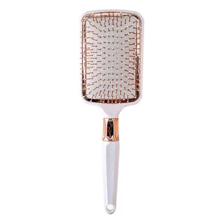 Paddle Hair Brush - Patent Pending -Reduces Frizz and Static