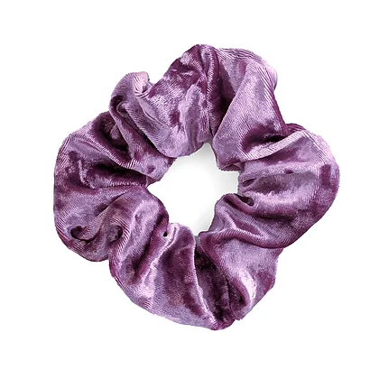 Palette Velvet Scrunchies - Extra Long, Dent Free - 4 Pack