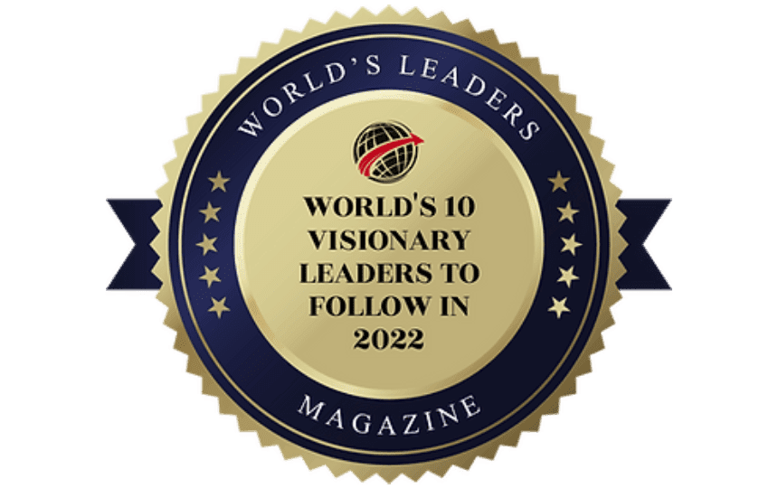 Mary D. Ahrens named World's 10 Visionary Leaders to Follow in 2022