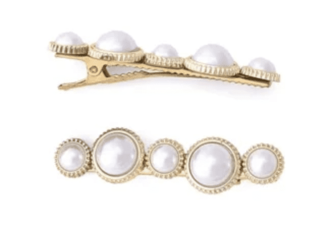 Pearl Hair Barrette Pearl Hair Barrette