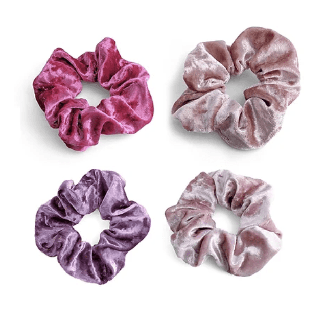 Hair4Good velvet scrunchies